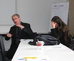 Stefan Hermann im Gespräch